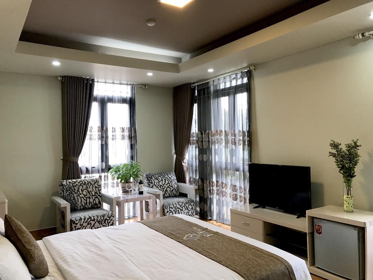 F & F Hotel Hai Phong Esterno foto