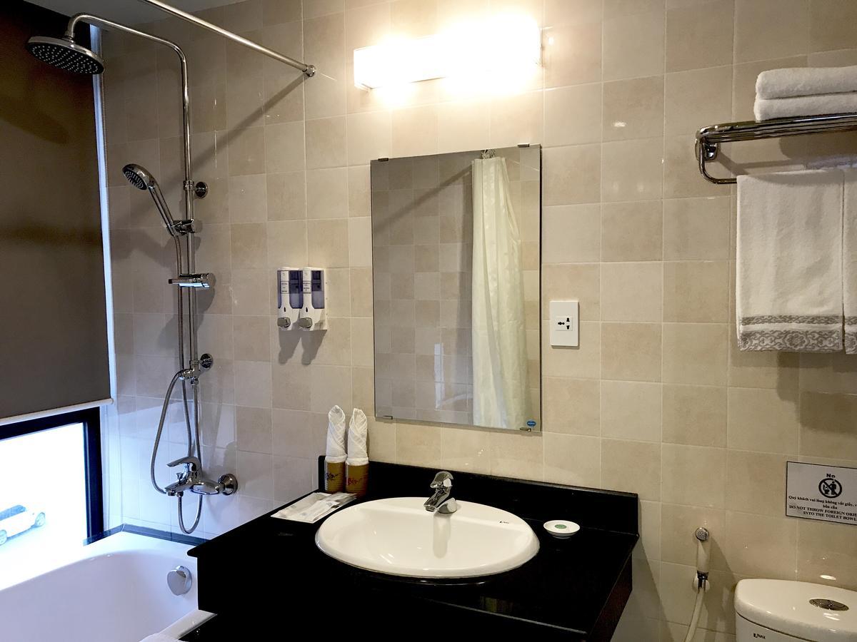 F & F Hotel Hai Phong Esterno foto